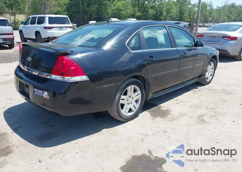 2010 Chevrolet Impala Lt z USA, uszkodzony, nr VIN 2G1WB5EN7A1172739